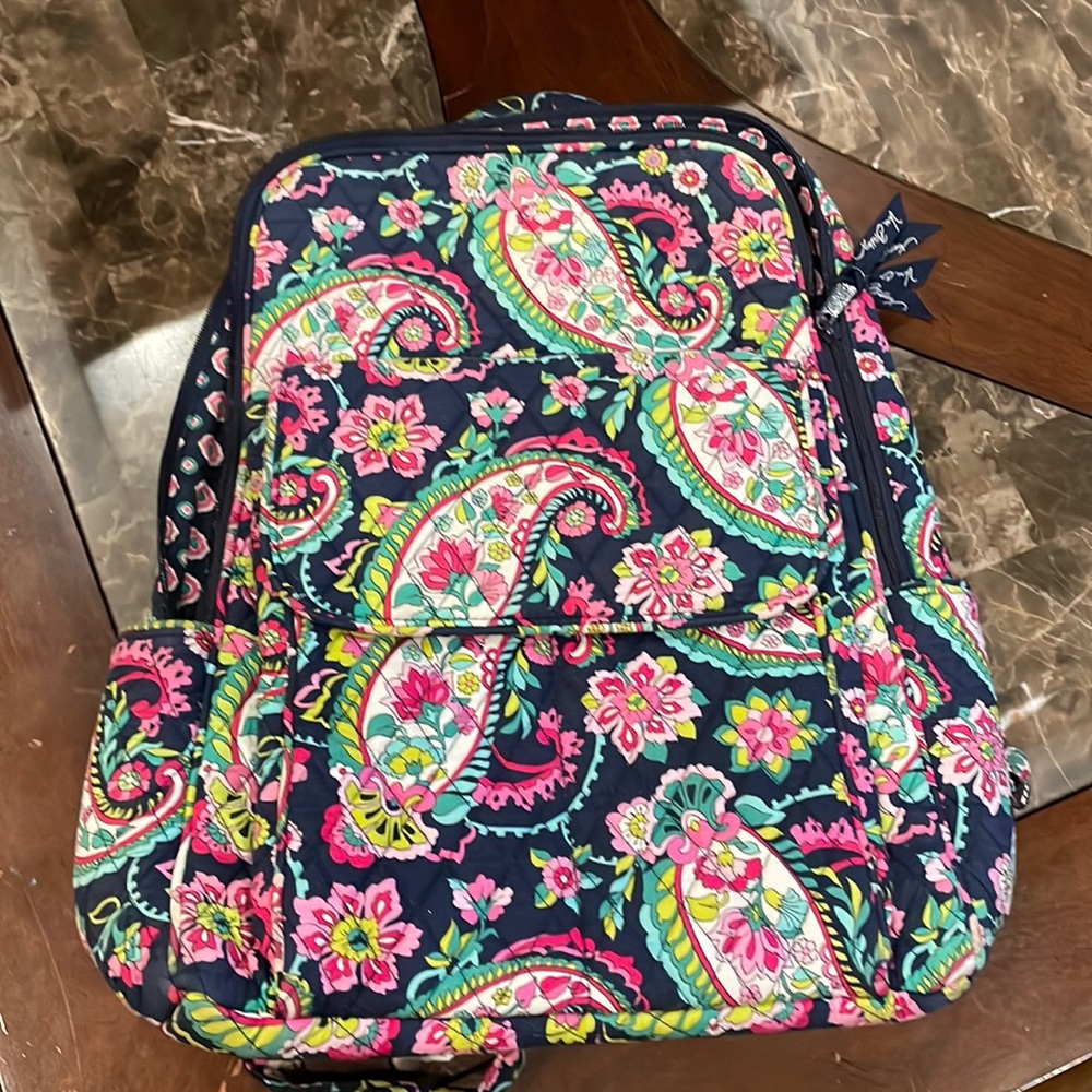 Vera, Bradley fabric backpack